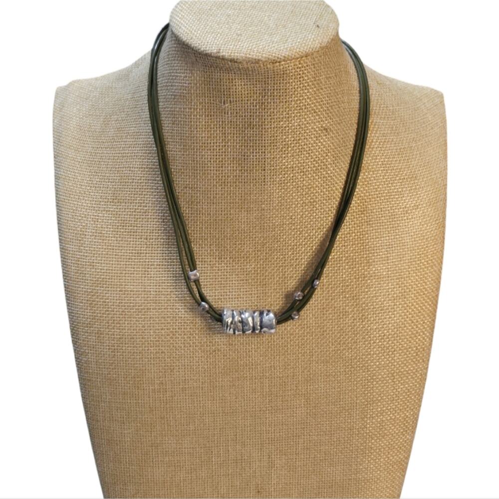 Silpada, Vintage, Silpada Necklace Y2K BOHO, N1481, 2000, Sterling Silver‎ Charm